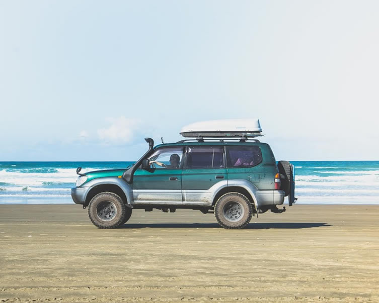 renting a 4x4 car for self drive